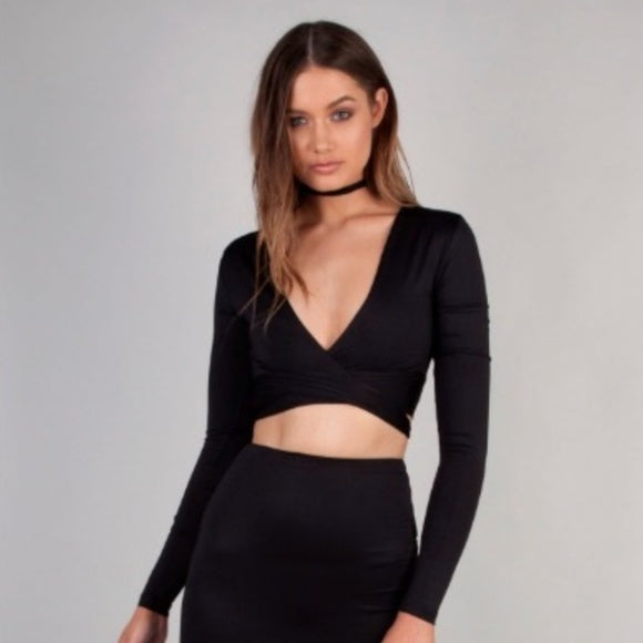 CHARLIE MULTI-WAY CROP