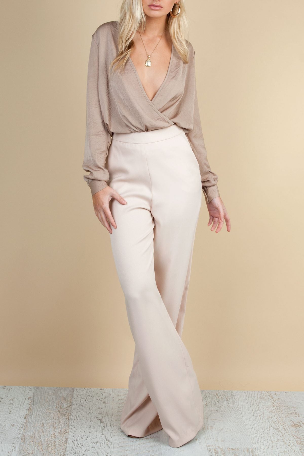 DRAPE BLOUSE