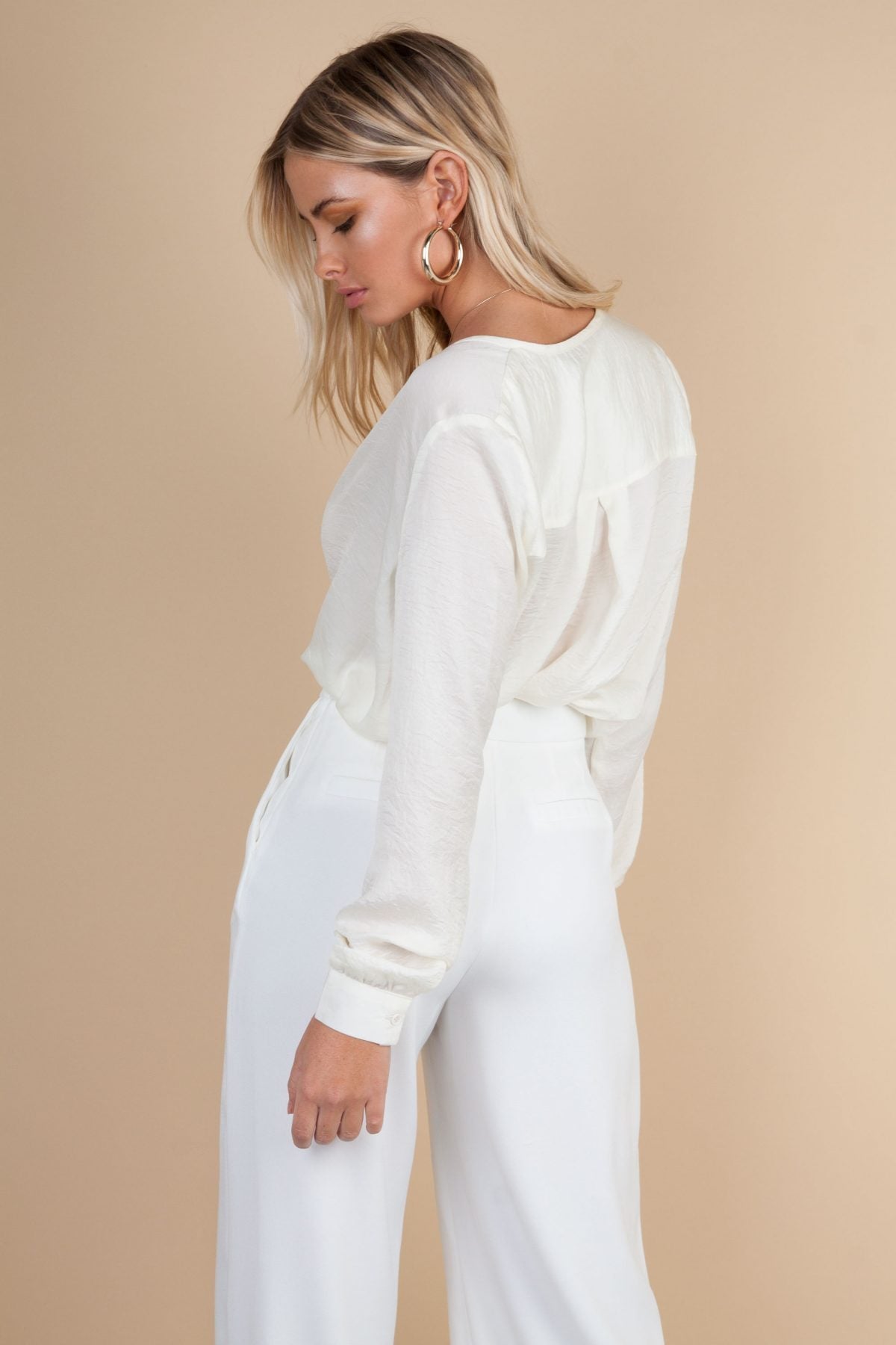 DRAPE BLOUSE