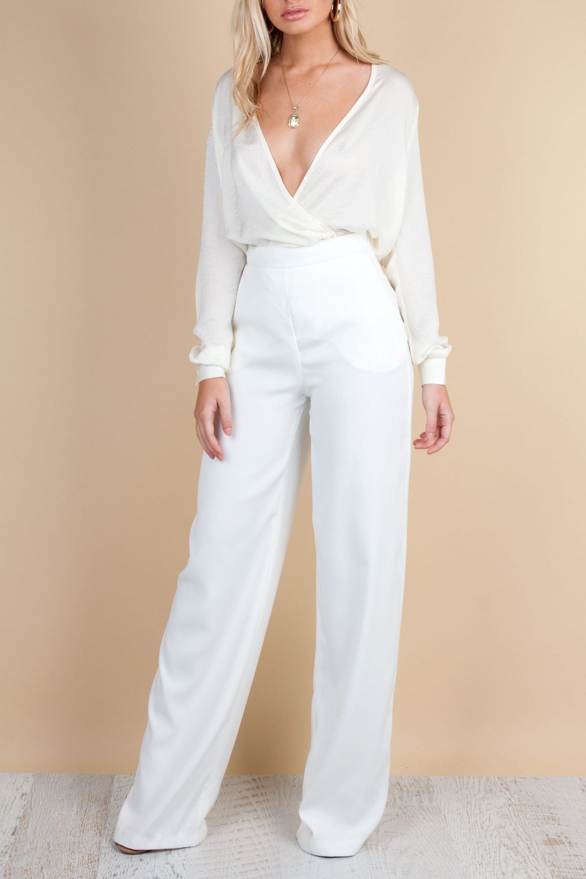 DRAPE BLOUSE